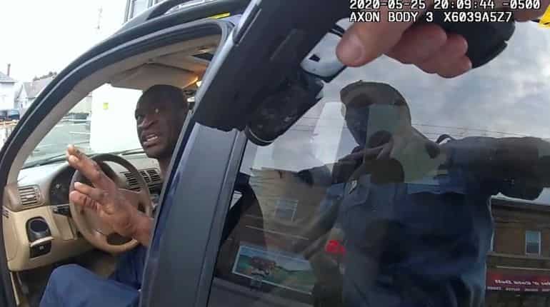 Minneapolis police bodycam videos show struggle before Floyd death Minneapolis police bodycam videos show struggle before Floyd death