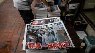 Hong Kong's Apple Daily taking legal action against unlawful seizure of 'journalistic materials'
