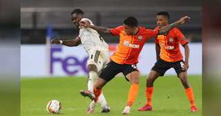 Four-goal Shakhtar set up Europa semi against Inter