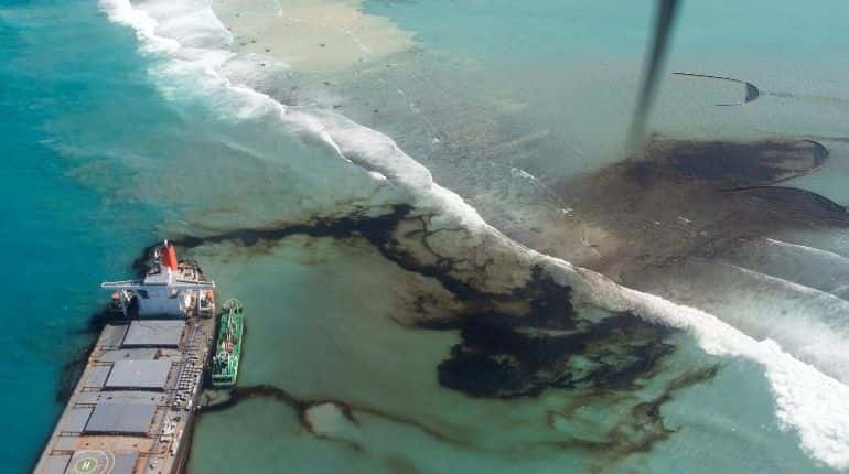 Mauritius oil spill: Captain who crashed ship into a coral reef sentenced to 20 months in jail