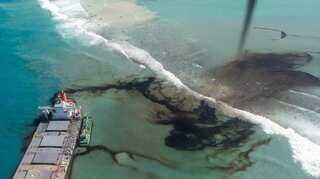 Mauritius oil spill: Captain who crashed ship into a coral reef sentenced to 20 months in jail