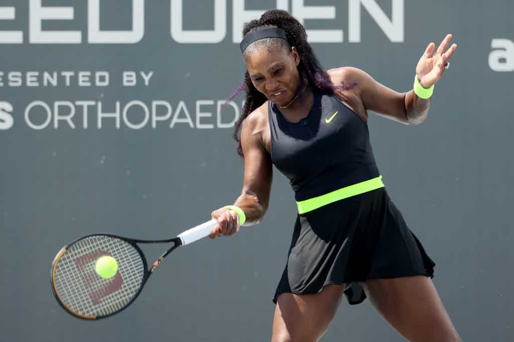 Lexington Open: 'Calm' Serena Williams makes winning return