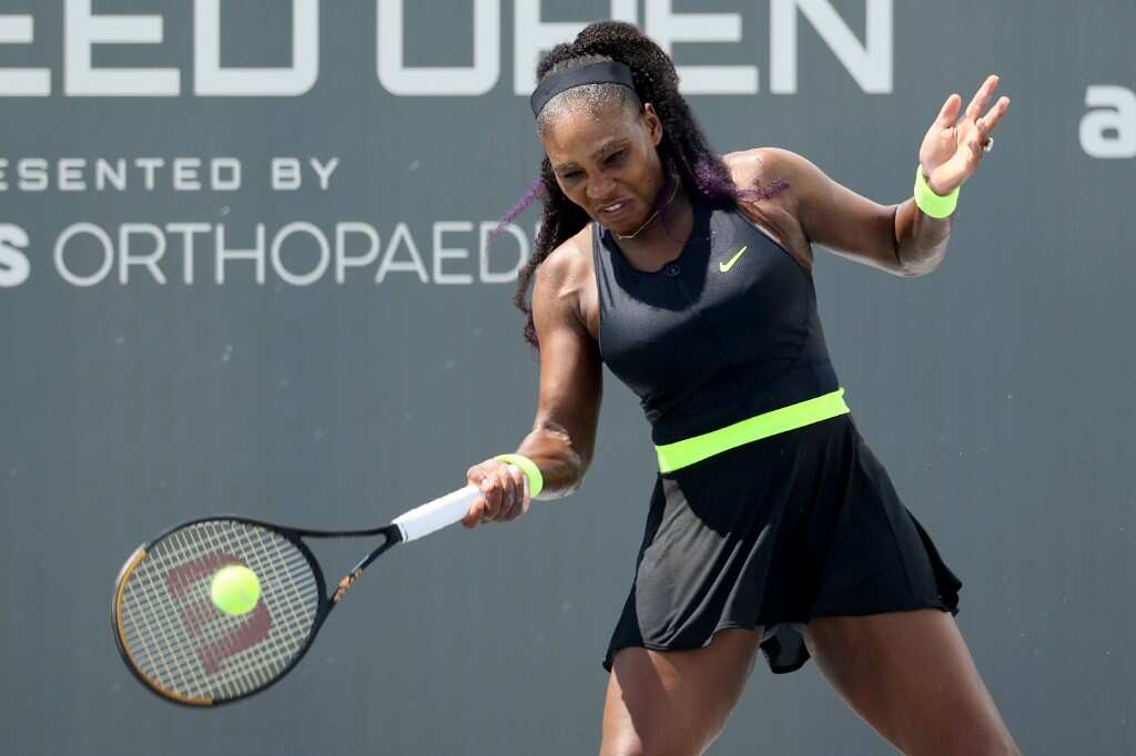 Lexington Open: 'Calm' Serena Williams makes winning return