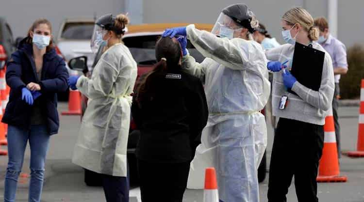 New Zealand's locally transmitted case in 102 days | COVID-19 pandemic