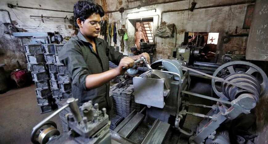 India starting at an economic slowdown as industrial output shrinks | India News