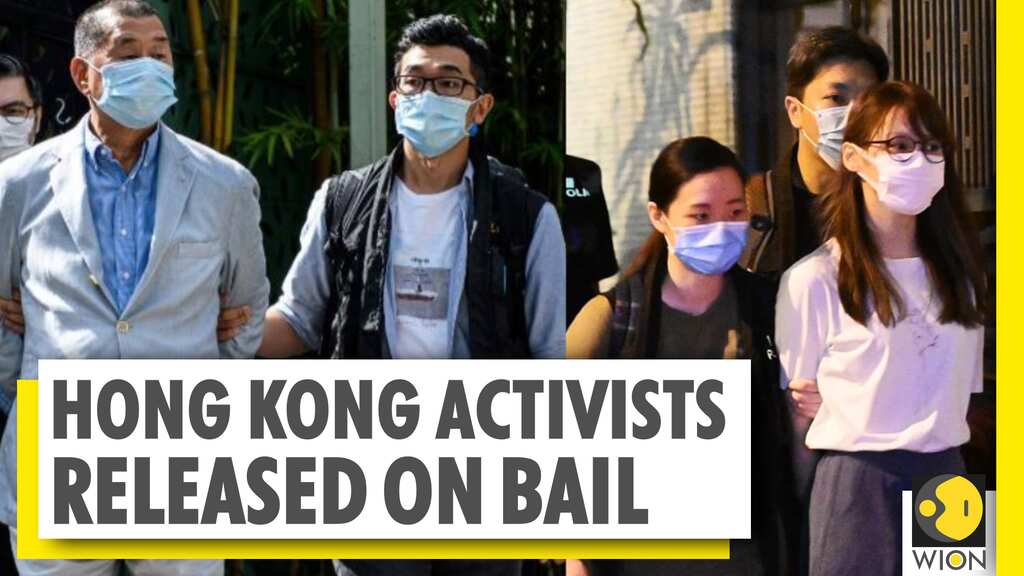 Pro-Democracy activists Agnes Chow and Jimmy Lai released on bail: HK police confiscates Chow's passport