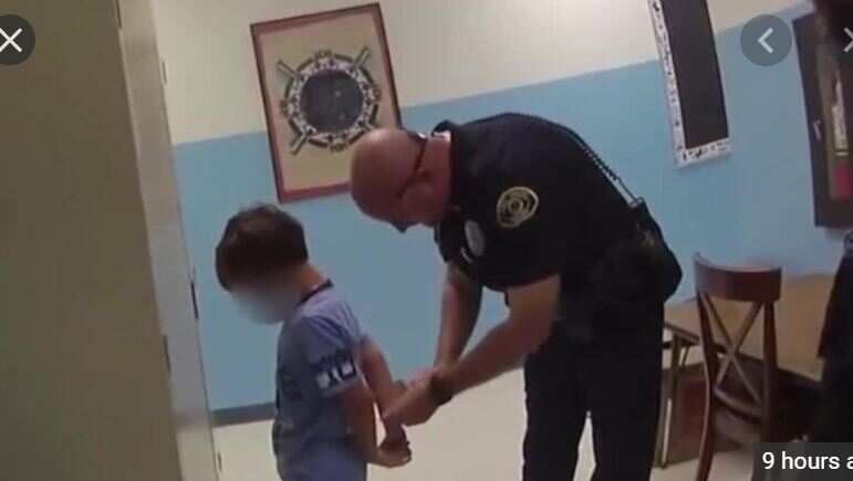 8-year-old arrested on felony charge in US | Handcuffed, booked and briefly jailed | World News
