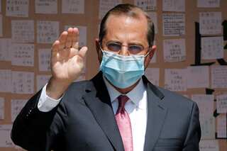 China denounces US health chief's criticism over virus as 'political show'