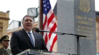 Pompeo says US monitoring Belarus closely, urges Lukashenko to engage civil society
