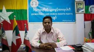 Myanmar bars Rohingya candidate from contesting election