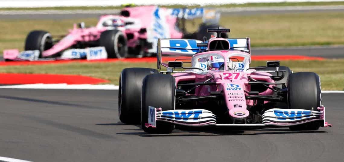 Motor racing: Williams follow McLaren in dropping Racing Point appeal