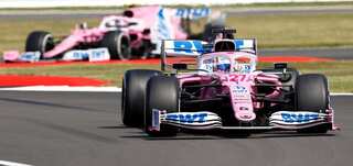 Motor racing: Williams follow McLaren in dropping Racing Point appeal
