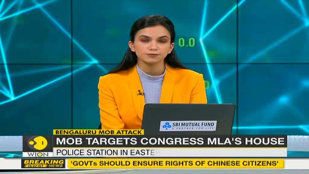 Bengaluru Mob Attack: Violence triggered by communal FB post | 3 people killed in police firing