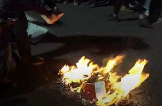 A Bible burning, and some sensation: How a fake claim about Portland protests became a good story