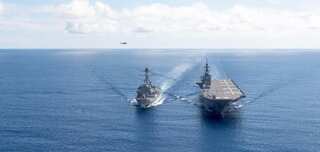 South Korea is building its first aircraft carrier