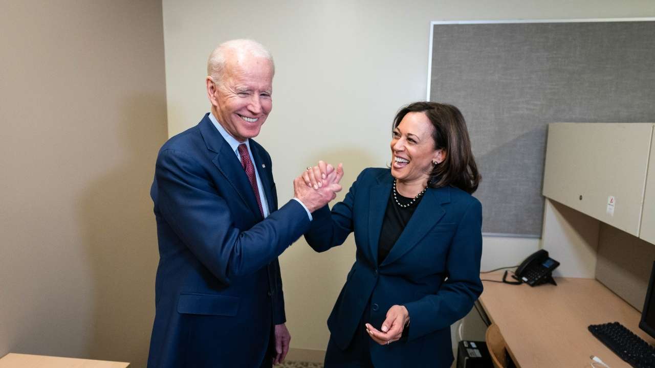 Biden camp slams Trumps for 'abhorrent' birther lies about Kamala Harris Biden camp slams Trumps for 'abhorrent' birther lies about Kamala Harris