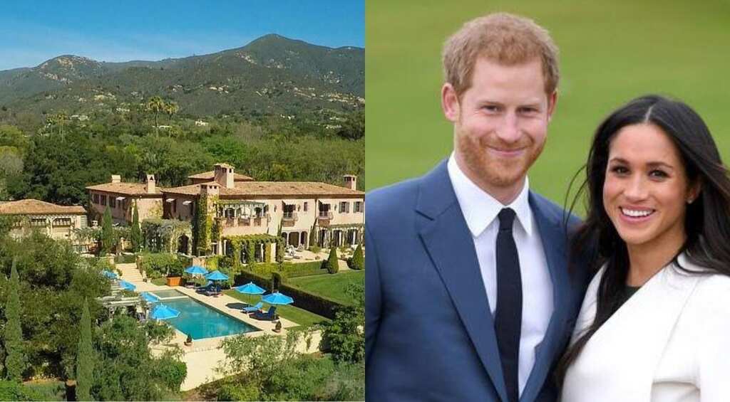 Prince Harry and Meghan move to new California family home