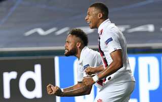PSG break through Champions League glass ceiling after years of disappointment