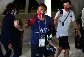 Neymar insists PSG always knew they could win after Atalanta triumph