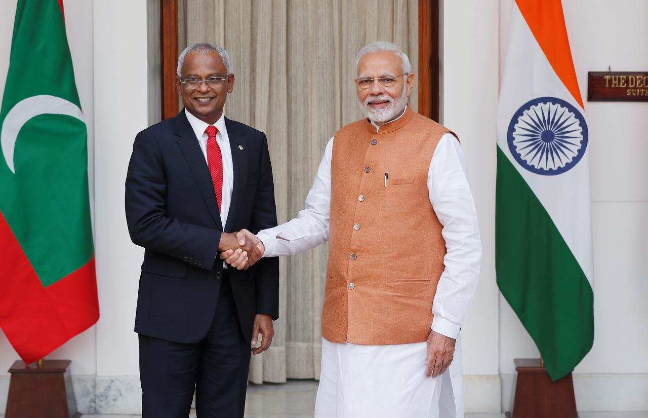 India announces $250 million support for Maldives India announces $250 million support for Maldives