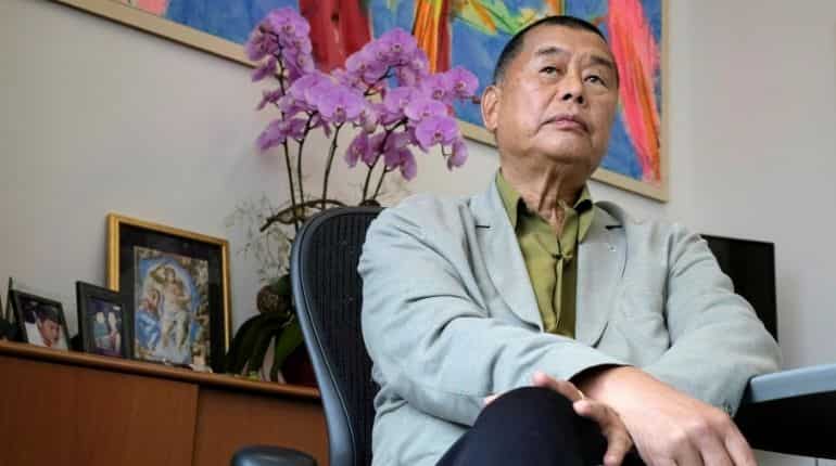 Pro-democracy media tycoon Jimmy Lai says Hong Kong needs patient campaign