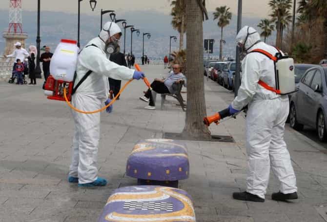 Beirut blast scales back social distancing: Lebanon's hospitals at risk of being overrun