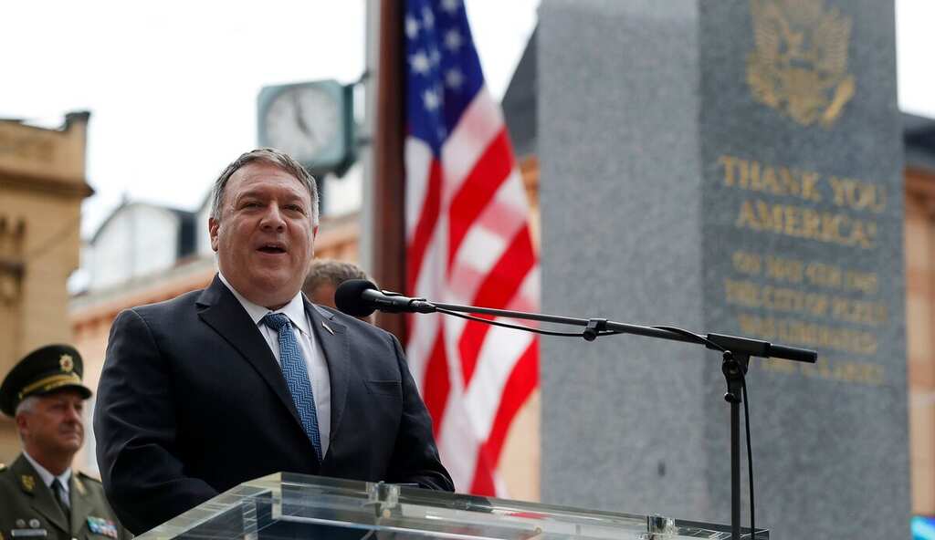 Pompeo in Czech Republic: Raises concern over Chinese tech, Slams Communist Party