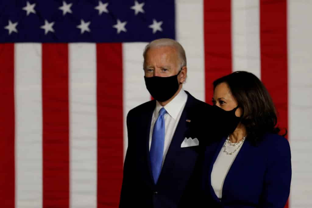 US 2020 Elections: Biden-Harris duo make first appearance in Delaware