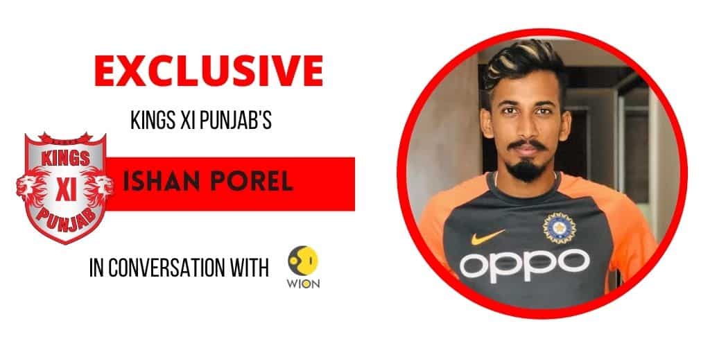Exclusive - Excited to play for Kings XI Punjab and under KL Rahul: Ishan Porel