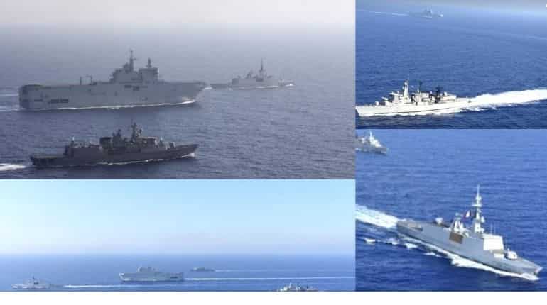 France, Greece conduct naval exercise off Crete amid tensions with Turkey