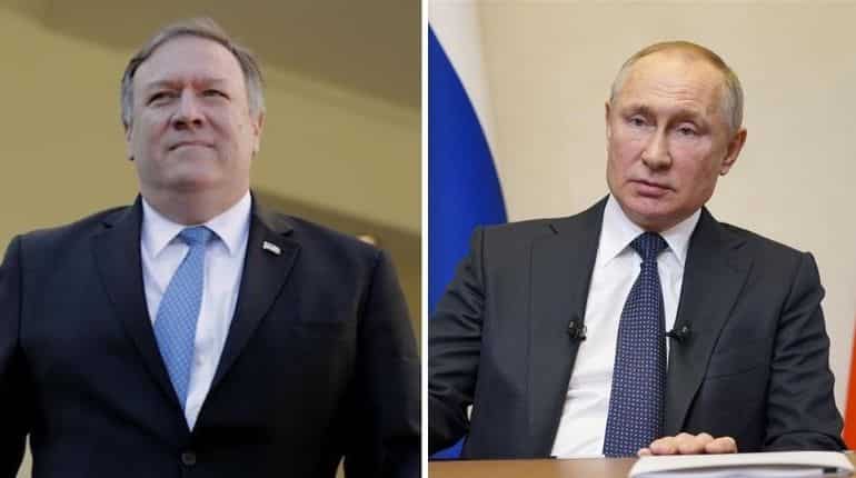If Russians offer money to kill Americans, there will be enormous price to pay: Pompeo