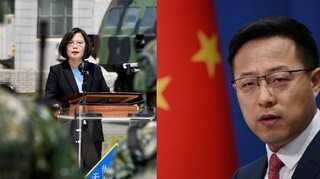 Taiwan's fight against mainland is like a worm shaking a tree: China