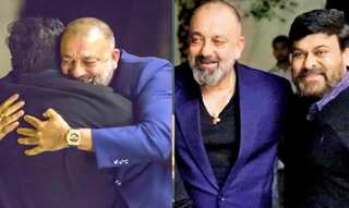 Chiranjeevi pens a heartfelt note for Sanjay Dutt: 'You are a fighter'