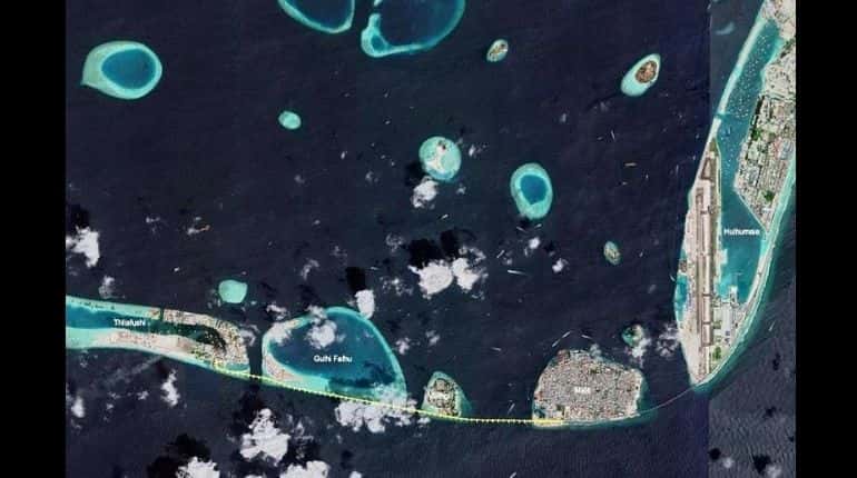 India to finance biggest infrastructure project for Maldives India to finance biggest infrastructure project for Maldives