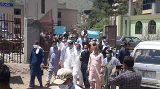 Protests erupt in PoK against construction of dams by China
