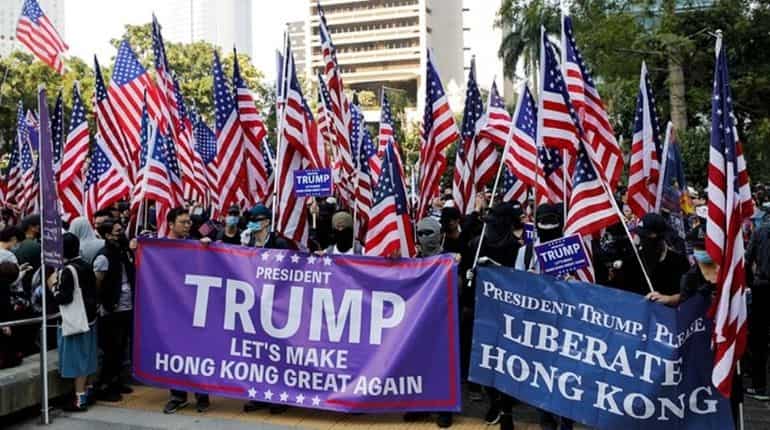 Top 10 world news today: Trump on Hong Kong, China belittles Taiwan and more