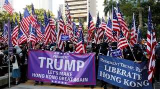 Top 10 world news today: Trump on Hong Kong, China belittles Taiwan and more
