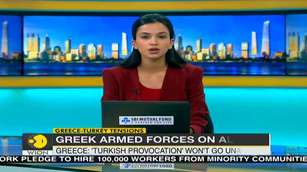 Greece-Turkey tensions: Greece deploys fleet to disputed area | Row over Mediterranean's Oruc Reis Area
