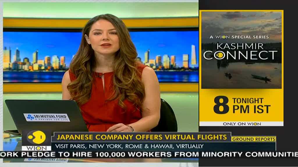 Japanese company is offering virtual flights | Japan technology | WION