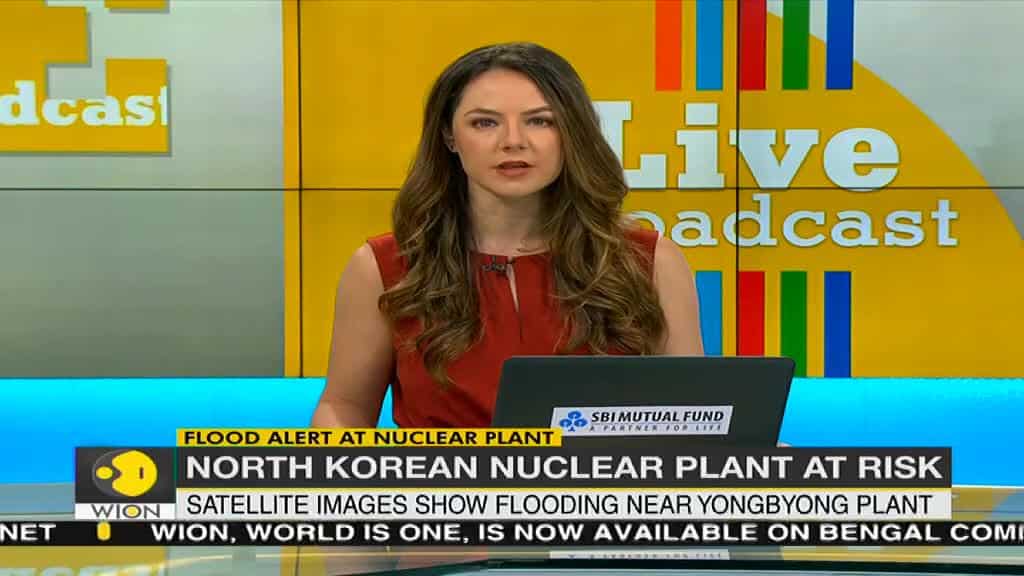Flooding near South Korea's Yongbyong plant | Intense rainfall in Korean peninsula | WION