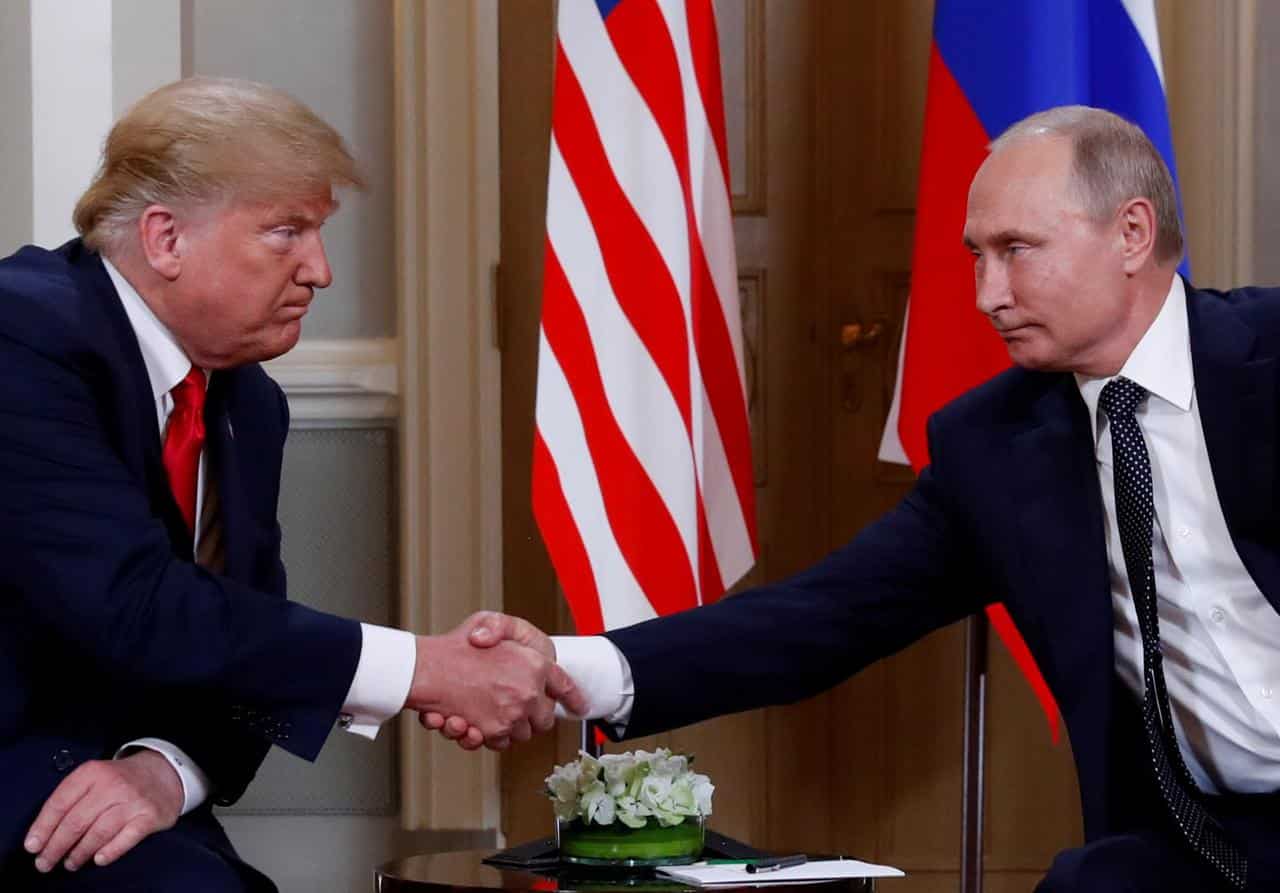 Russia offers to help US with COVID-19 vaccine. 'No way in hell,' says America Russia offers to help US with COVID-19 vaccine. 'No way in hell,' says America