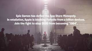 'Fortnite' makers to sue Apple Inc as #FreeFortnite trends with remake of 1984 video