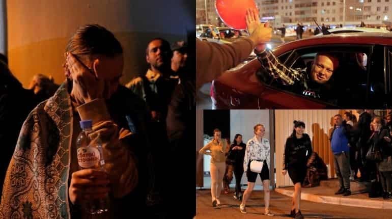 Belarus protestors released; government denies violence in holding cells Belarus protestors released; government denies violence in holding cells