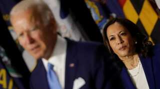 Joe Biden's campaign raises $48 million since Kamala Harris's announcement as VP candidate