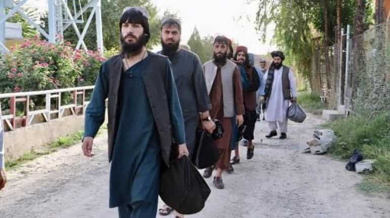 Afghan authorities begin release of 'dangerous' Taliban prisoners Afghan authorities begin release of 'dangerous' Taliban prisoners