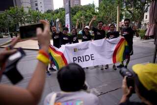 Chinese LGBT group ShanghaiPRIDE halts work to 'protect safety'