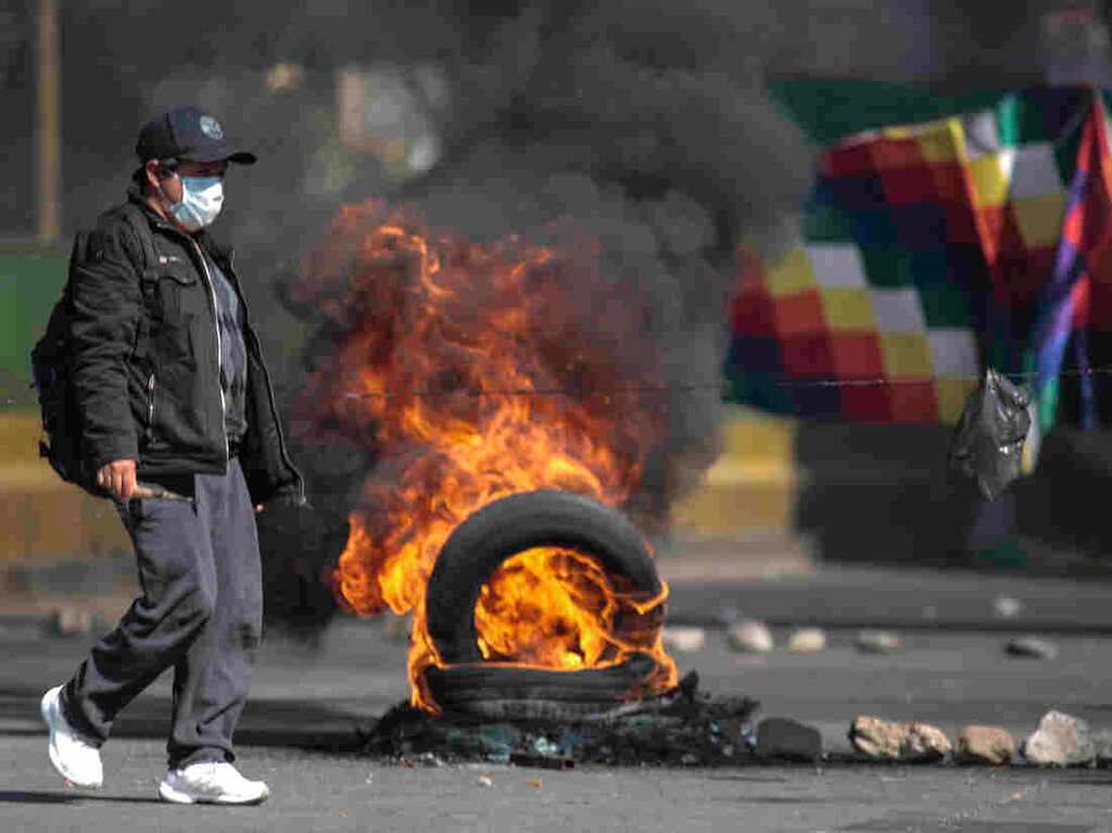Bolivia protests: Protesters want elections on 6th Sep instead of Oct 18