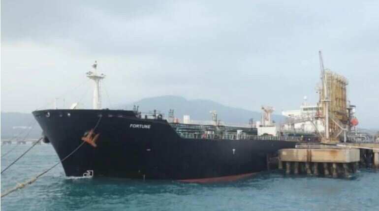 1st Iranian fuel cargo confiscated by US: Fuel supply line defies US sanctions