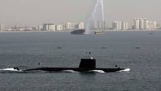 Satellite images show Pakistan’s military build-up at sea, says report