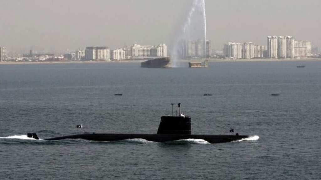 Satellite images show Pakistan’s military build-up at sea, says report
